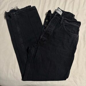 Agolde Women’s Rhyme Jeans Lana Crop